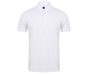 Henbury HY460 - Polo heren stretch polyester