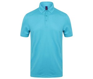 Henbury HY460 - Polo heren stretch polyester