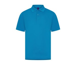 Henbury HY475 - Coolplus® Polo-Shirt Saffier