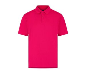 Henbury HY475 - Coolplus® Polo-Shirt Helder Roze