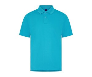 Henbury HY475 - Coolplus® Polo-Shirt Turkoois
