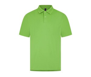 Henbury HY475 - Coolplus® Polo-Shirt Limoengroen