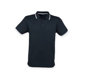 Henbury HY482 - Polo kraag met contrasterende mouwen