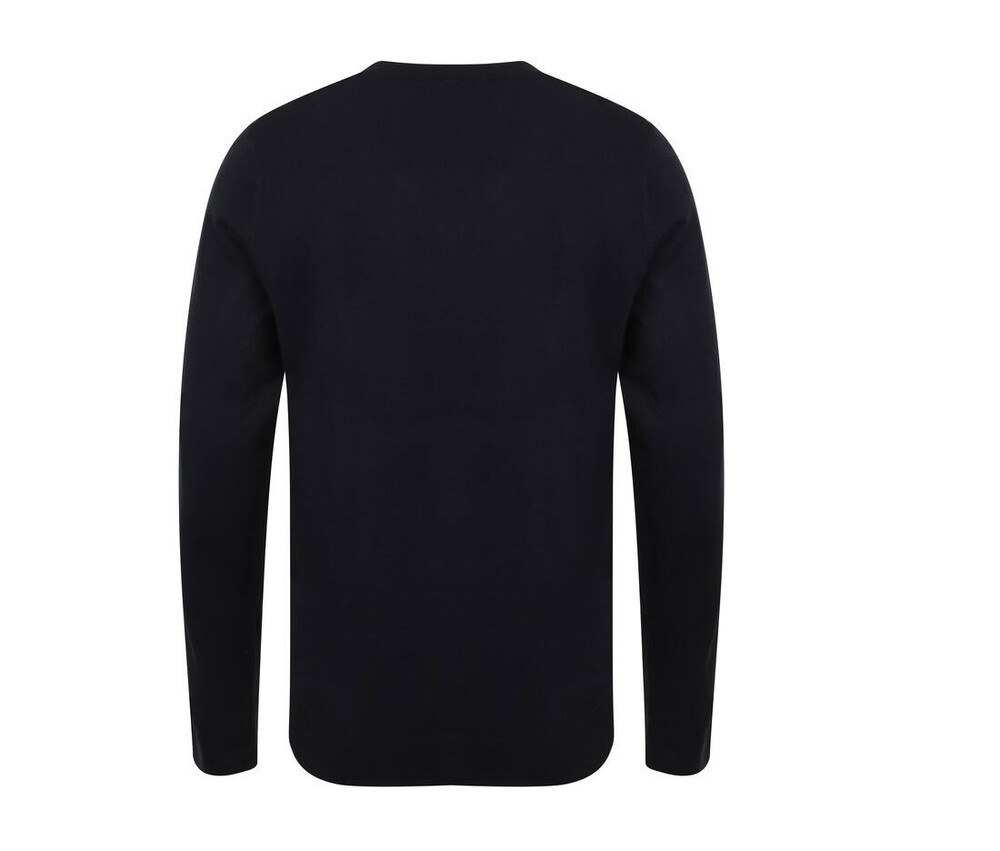 Henbury HY720 - Sweater V-hals heren