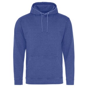 AWDIS JUST HOODS JH090 - Vervaagd Sweatshirt Gewassen koningsblauw