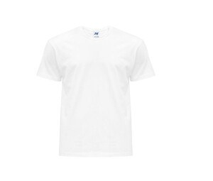 JHK JK145 - T-Shirt Madrid Mannen Wit