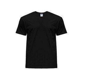 JHK JK145 - T-Shirt Madrid Mannen Zwart