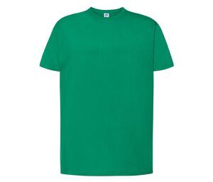 JHK JK145 - T-Shirt Madrid Mannen Kelly groen