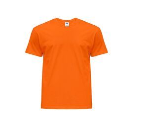 JHK JK145 - T-Shirt Madrid Mannen Oranje