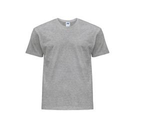 JHK JK145 - T-Shirt Madrid Mannen Gemengd grijs