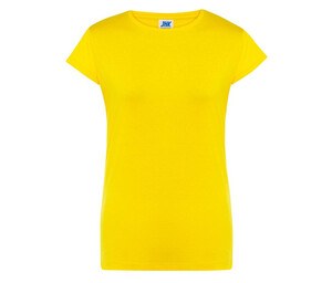 JHK JK150 - Vrouwen 155 T-shirt met ronde hals Goud