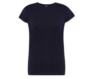 JHK JK150 - Vrouwen 155 T-shirt met ronde hals Marine