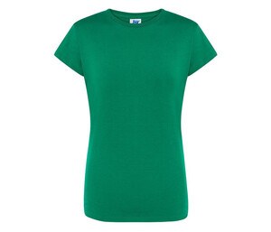 JHK JK150 - Vrouwen 155 T-shirt met ronde hals Kelly groen