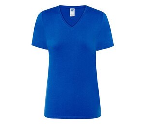 JHK JK158 - V-hals 145 T-shirt dames Koningsblauw