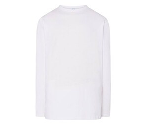 JHK JK160 - 160 T-shirt met lange mouwen Wit
