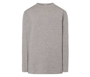 JHK JK160 - 160 T-shirt met lange mouwen Gemengd grijs