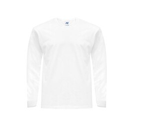 JHK JK175 - 170 T-Shirt Met Lange Mouwen Wit