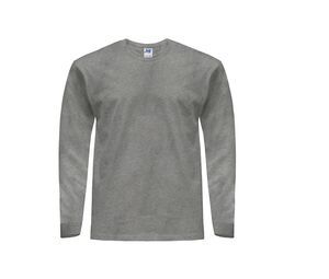 JHK JK175 - 170 T-Shirt Met Lange Mouwen Gemengd grijs
