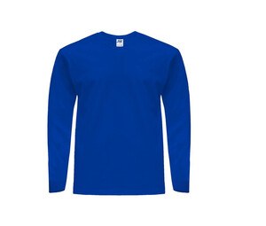 JHK JK175 - 170 T-Shirt Met Lange Mouwen Koningsblauw