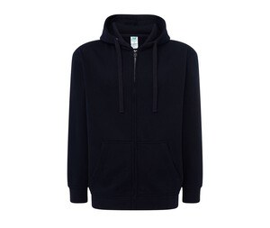 JHK JK297 - Hoodie Rits Marine