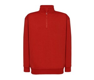 JHK JK298 - Sweater ritskraag