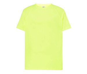 JHK JK900 - Heren Sportshirt Goud Fluor