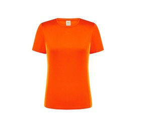 JHK JK901 - Dames sport T-shirt Oranje