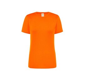 JHK JK901 - Dames sport T-shirt Oranje Fluor