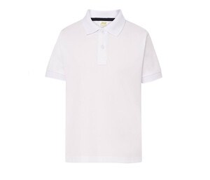 JHK JK922 - Sportpolo kinderen Wit