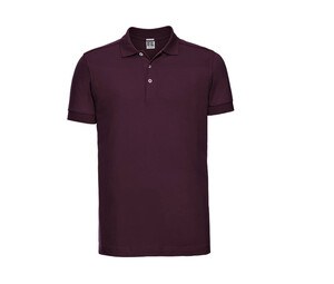 Russell JZ566 - Stretch Polo-Shirt Bourgondië