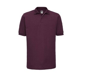 Russell JZ599 - Duurzaam Poly/Cotton Polo-Shirt Bourgondië