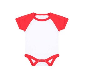 Larkwood LW502 - Body Honkbal Wit / Rood