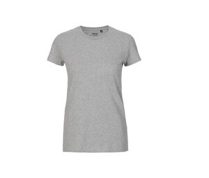 Neutral O81001 - T-shirt getailleerd dames Sportgrijs