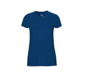 Neutral O81001 - T-shirt getailleerd dames Koningsblauw