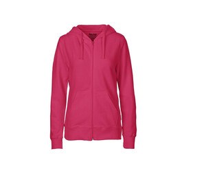 Neutral O83301 - Hoodie rits dames Roze