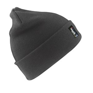 Result RC033 - Wooly ski hat with Thinsulate™ insulation Houtskool