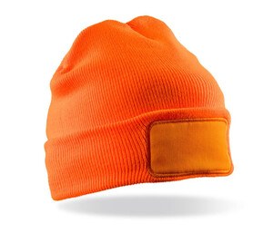 RESULT RC034 - DOUBLE KNIT THINSULATE™ PRINTERS BEANIE Oranje