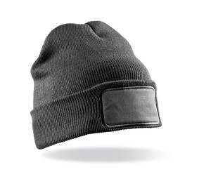 RESULT RC034 - DOUBLE KNIT THINSULATE™ PRINTERS BEANIE Grijs