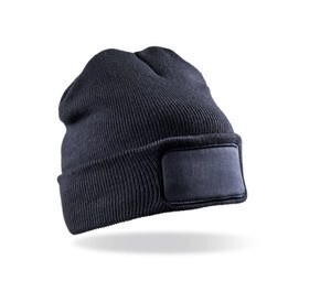 RESULT RC034 - DOUBLE KNIT THINSULATE™ PRINTERS BEANIE Marine