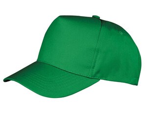 RESULT RC084J - Casquette enfant Boston Kelly groen