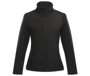 Regatta RGA689 - Women's Softshell 3 layers Zwart / Zwart