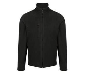 Regatta RGF618 - 100% Recycled fleece jacket Zwart