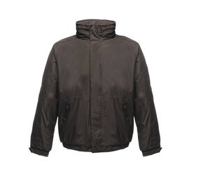 Regatta RGW297 - Fleece-lined bomber Zwart/ essen