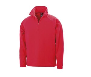 Result RS112 - Lichtgewicht microfleece met ritskraag