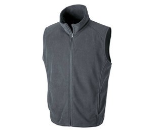 RESULT RS116 - Bodywarmer micropolaire Houtskool