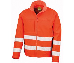 Result RS117 - Safe-Guard Hi-Vis Softshell Jack