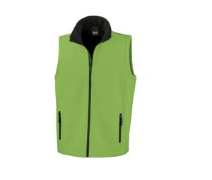 Result RS232 - Heren Bedrukbare Zachte Shell Bodywarmer