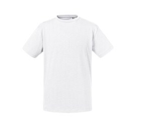 Russell RU108B - Biologisch T-shirt voor kinderen Wit