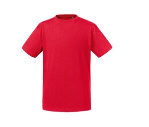 Russell RU108B - Biologisch T-shirt voor kinderen Klassiek Rood