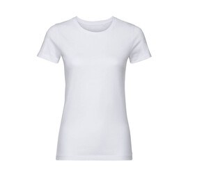 RUSSELL RU108F - Organic T-shirt woman Wit